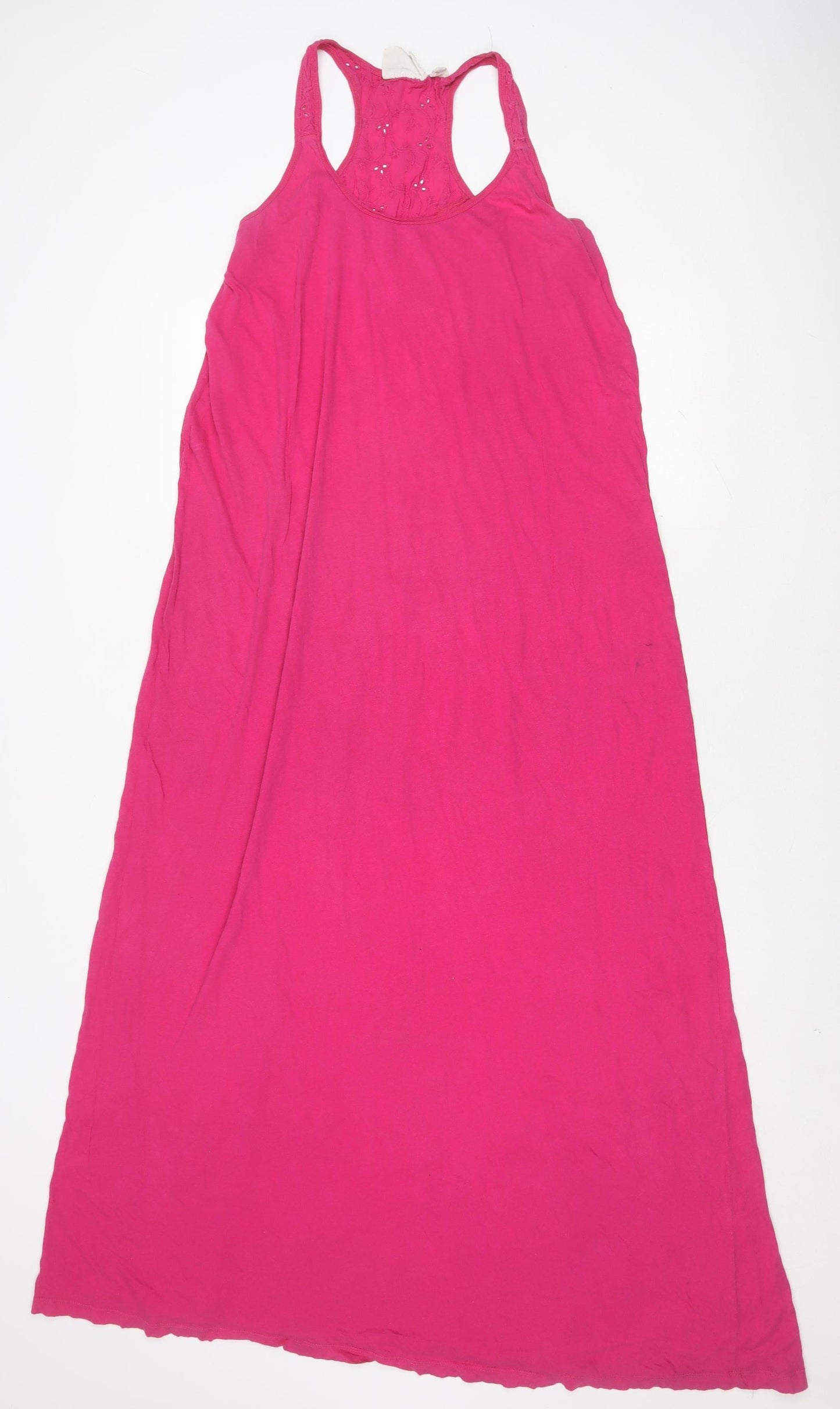 H&M Women’s Pink Halter Dress Size 12 Summer Casual