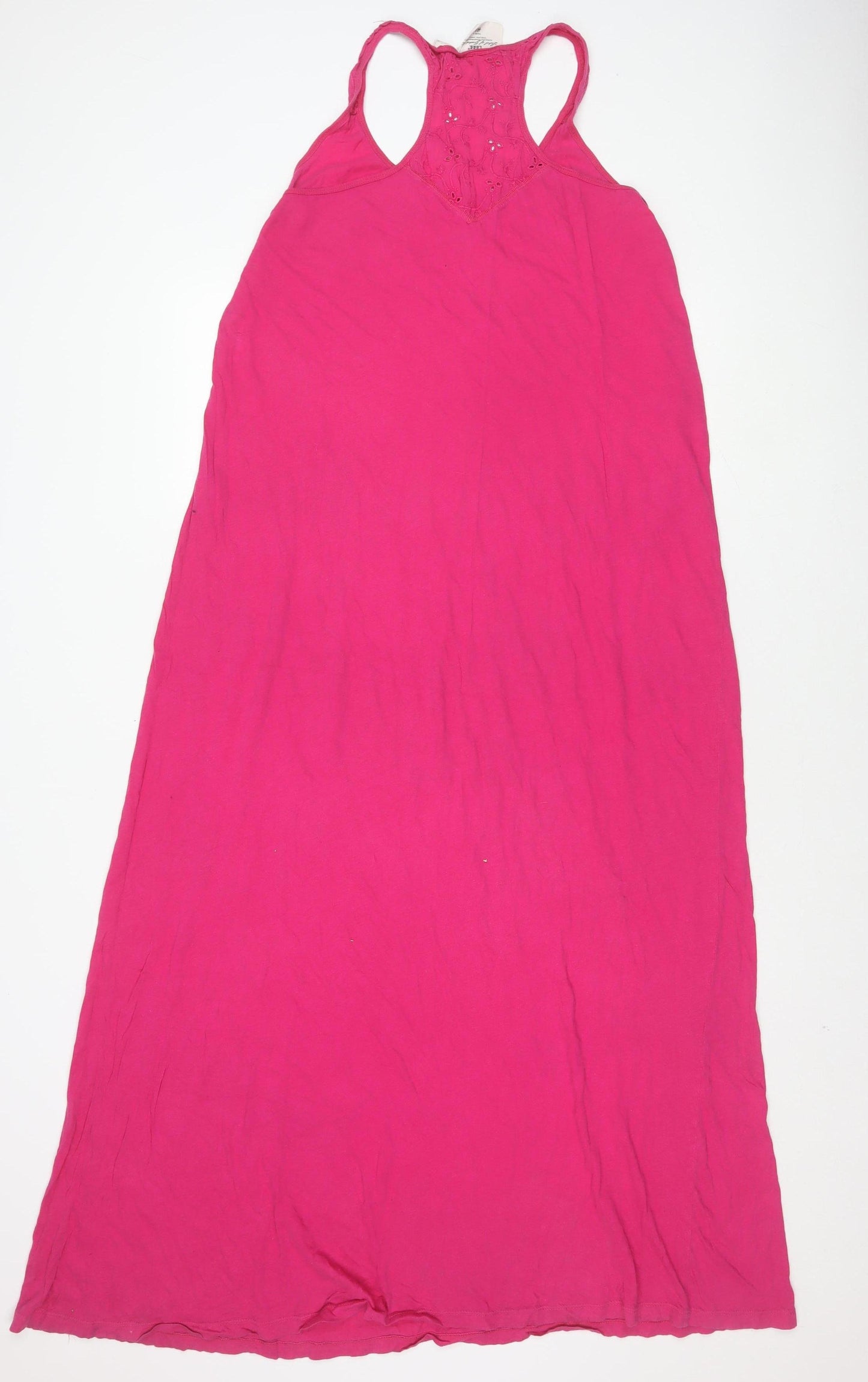H&M Women’s Pink Halter Dress Size 12 Summer Casual