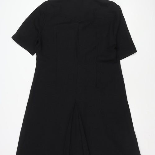 Viyella Women's Black Shirt Dress Size 14