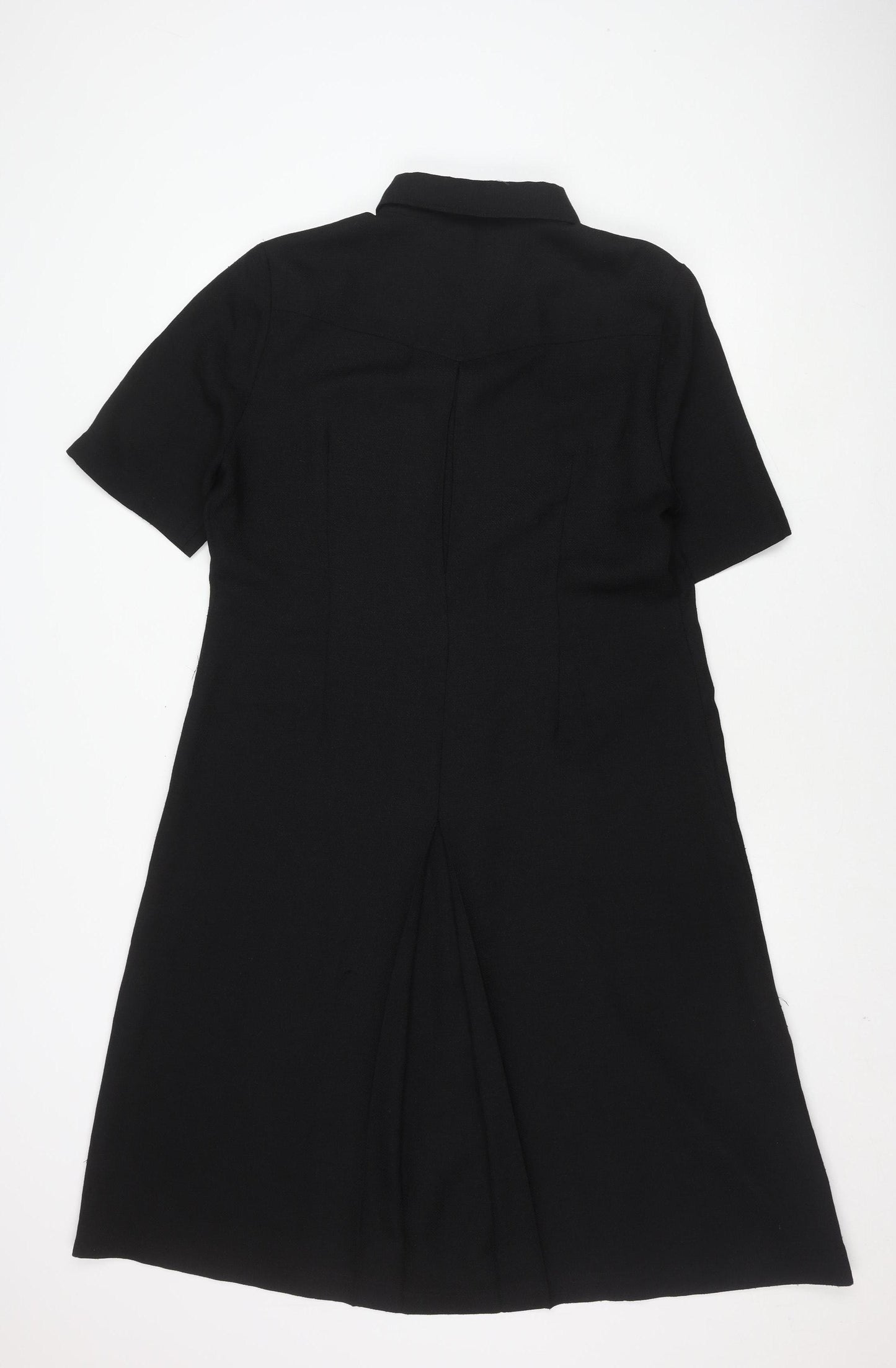 Viyella Women's Black Shirt Dress Size 14