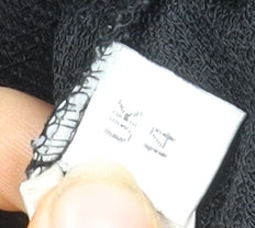 Viyella Women's Black Shirt Dress Size 14