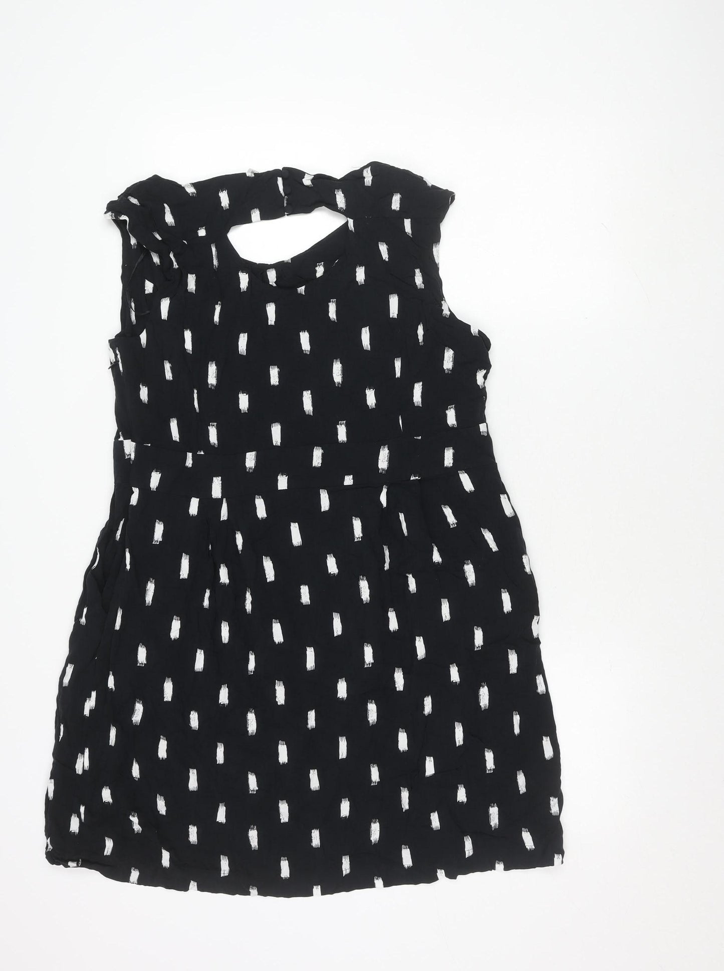 Bravissimo Women's Black Sleeveless Dress Size 18