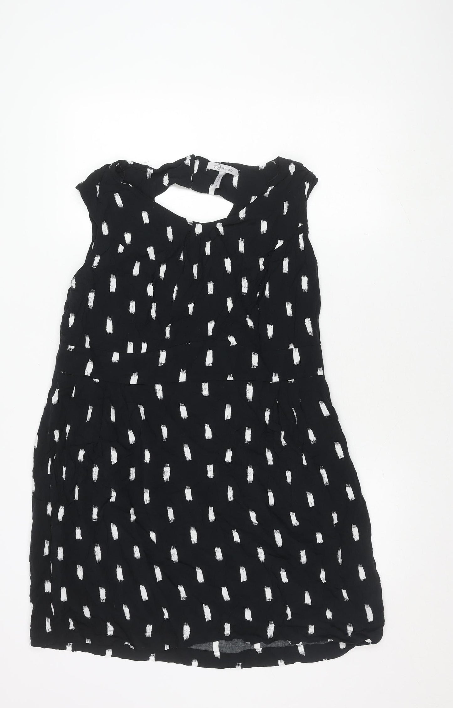 Bravissimo Women's Black Sleeveless Dress Size 18