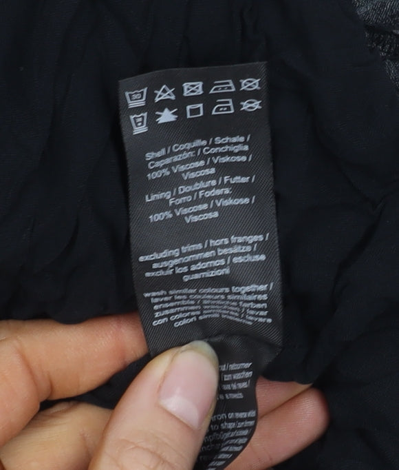 Bravissimo Women's Black Sleeveless Dress Size 18