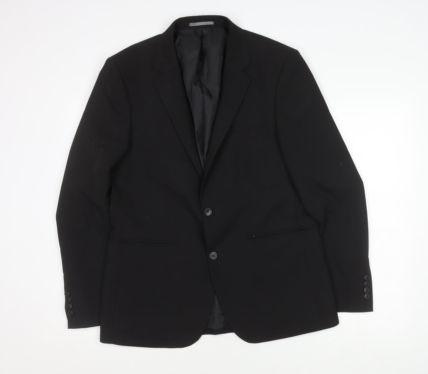 Burton Mens Black Slim Blazer - Size 42R