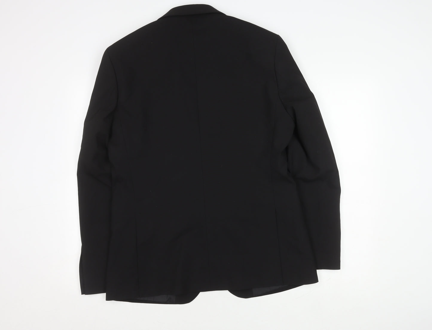 Burton Mens Black Slim Blazer - Size 42R