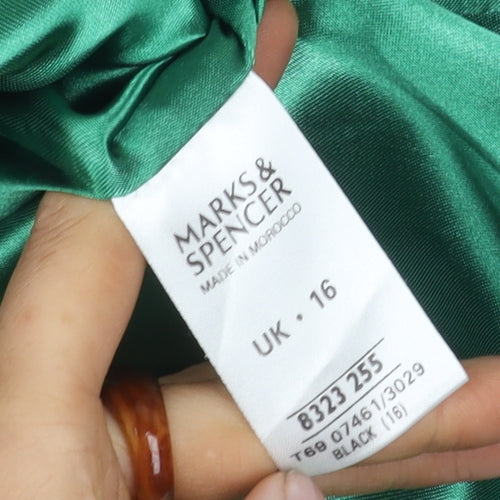 Marks and Spencer Women's Black Blazer, UK 16