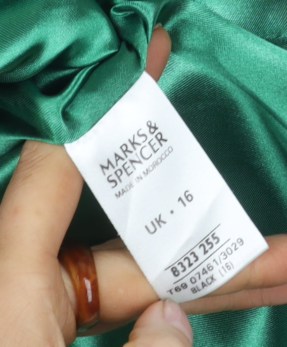 Marks and Spencer Women's Black Blazer, UK 16