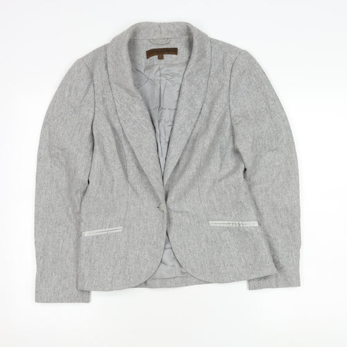 Fenn Wright Manson Women's Grey Blazer Size 12