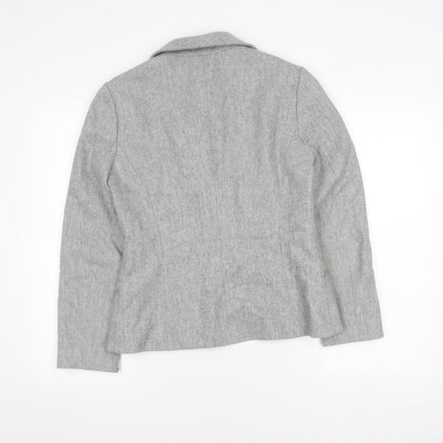 Fenn Wright Manson Women's Grey Blazer Size 12