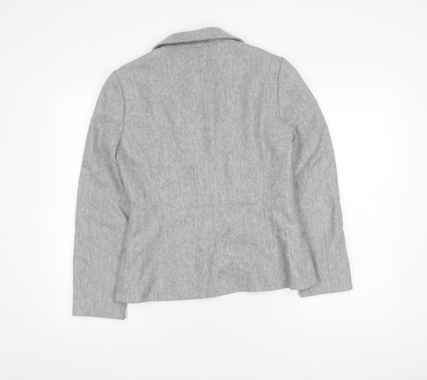 Fenn Wright Manson Women's Grey Blazer Size 12