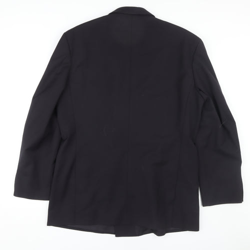 Marks & Spencer Men's Navy 42R Double-Breasted Blazer