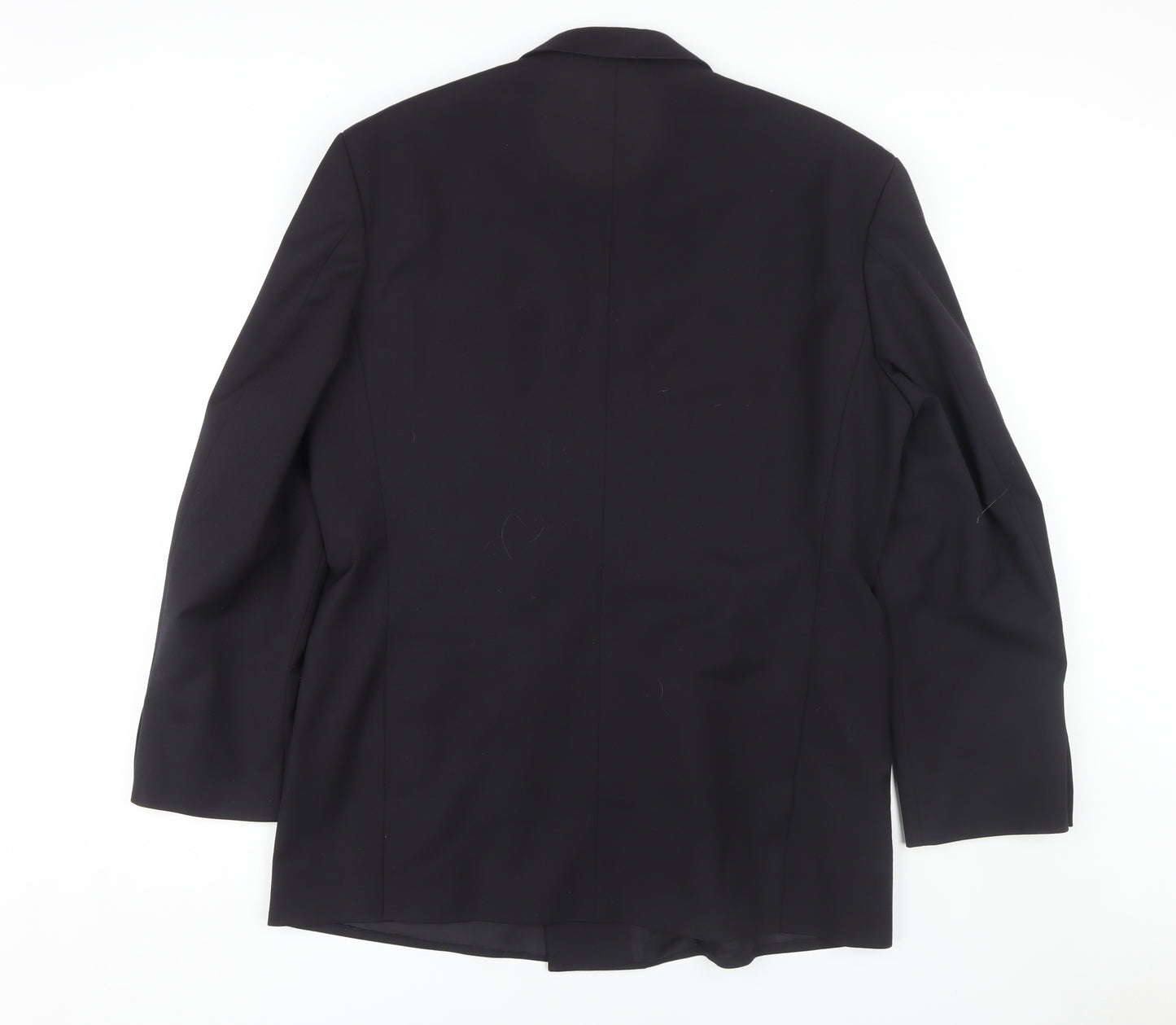 Marks & Spencer Men's Navy 42R Double-Breasted Blazer