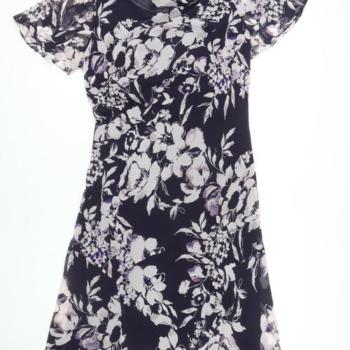 Julipa Women's Multicoloured Floral Dress Size 20