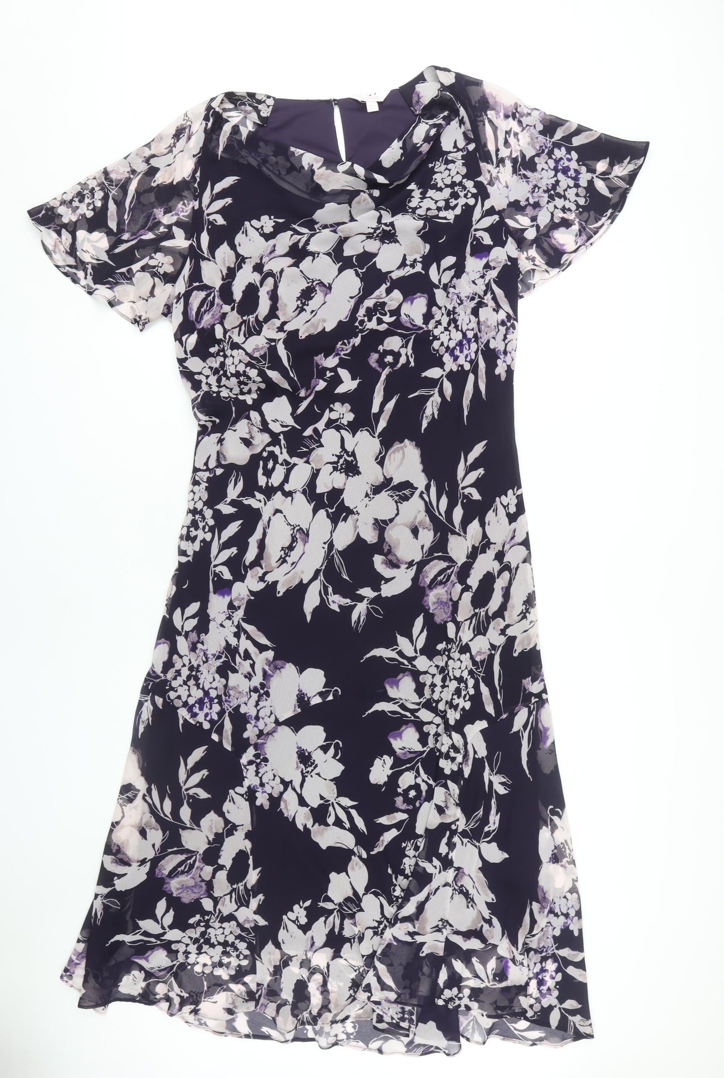 Julipa Women's Multicoloured Floral Dress Size 20