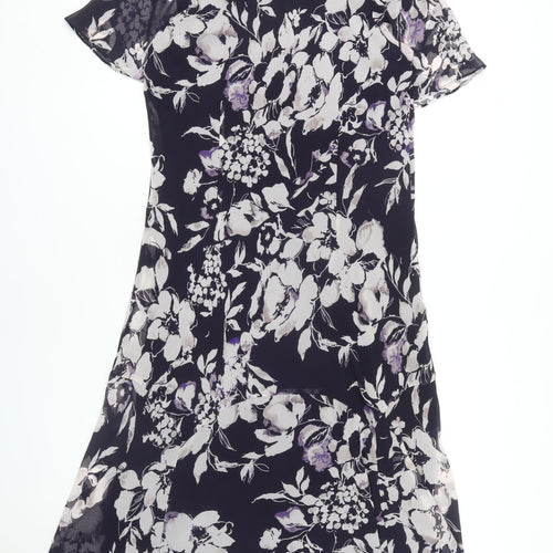 Julipa Women's Multicoloured Floral Dress Size 20