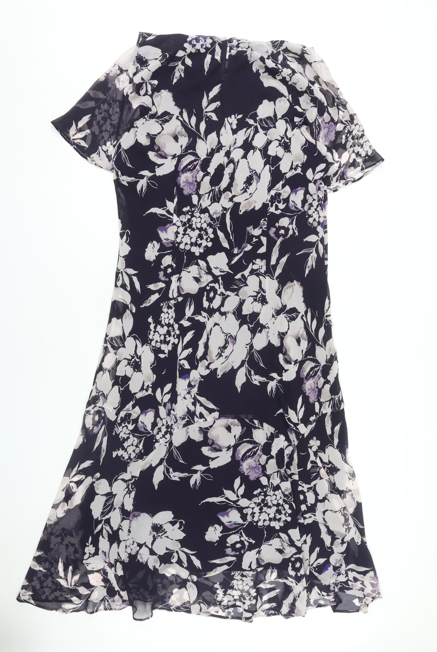 Julipa Women's Multicoloured Floral Dress Size 20