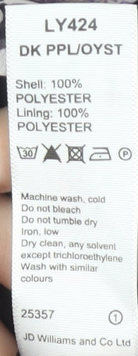 Julipa Women's Multicoloured Floral Dress Size 20