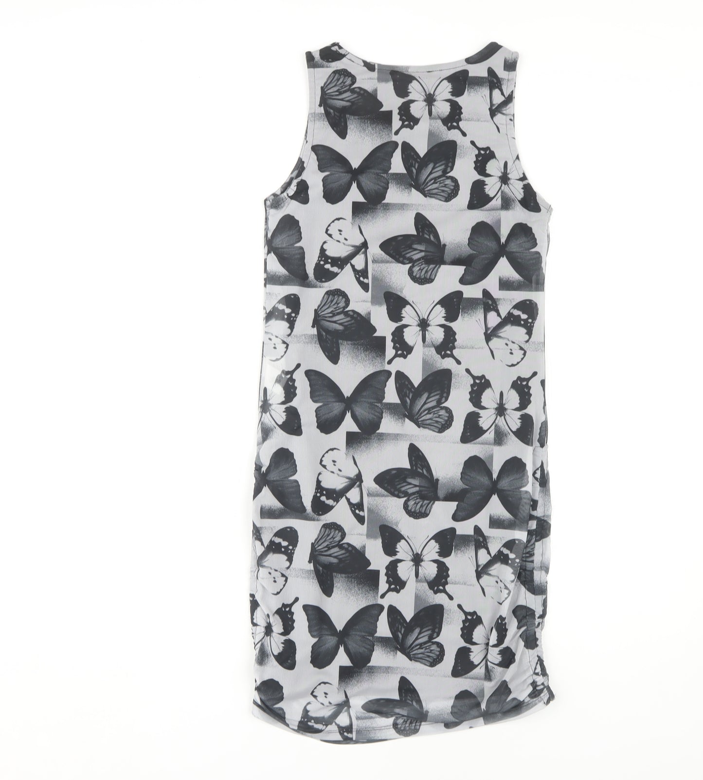 New Look Teens Multicoloured Butterfly Tank Dress 12-13