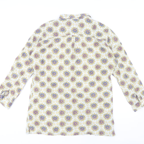 Weird Fish Women's Multicoloured Floral Blouse, Size 12
