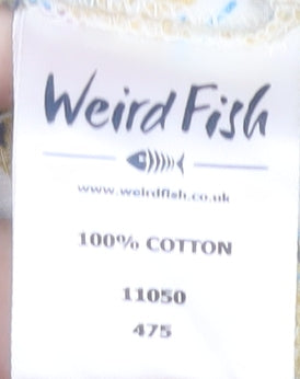Weird Fish Women's Multicoloured Floral Blouse, Size 12