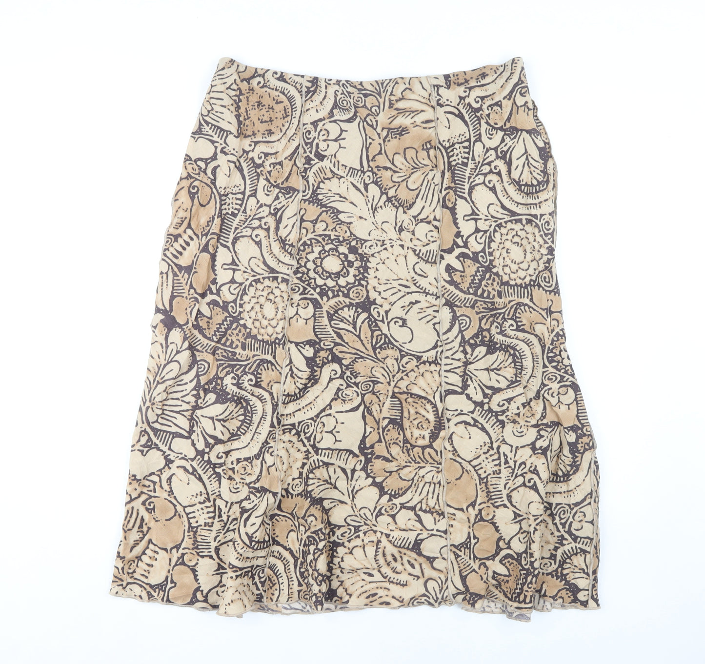 Marks and Spencer Women's Multicoloured Floral Skirt Size 16