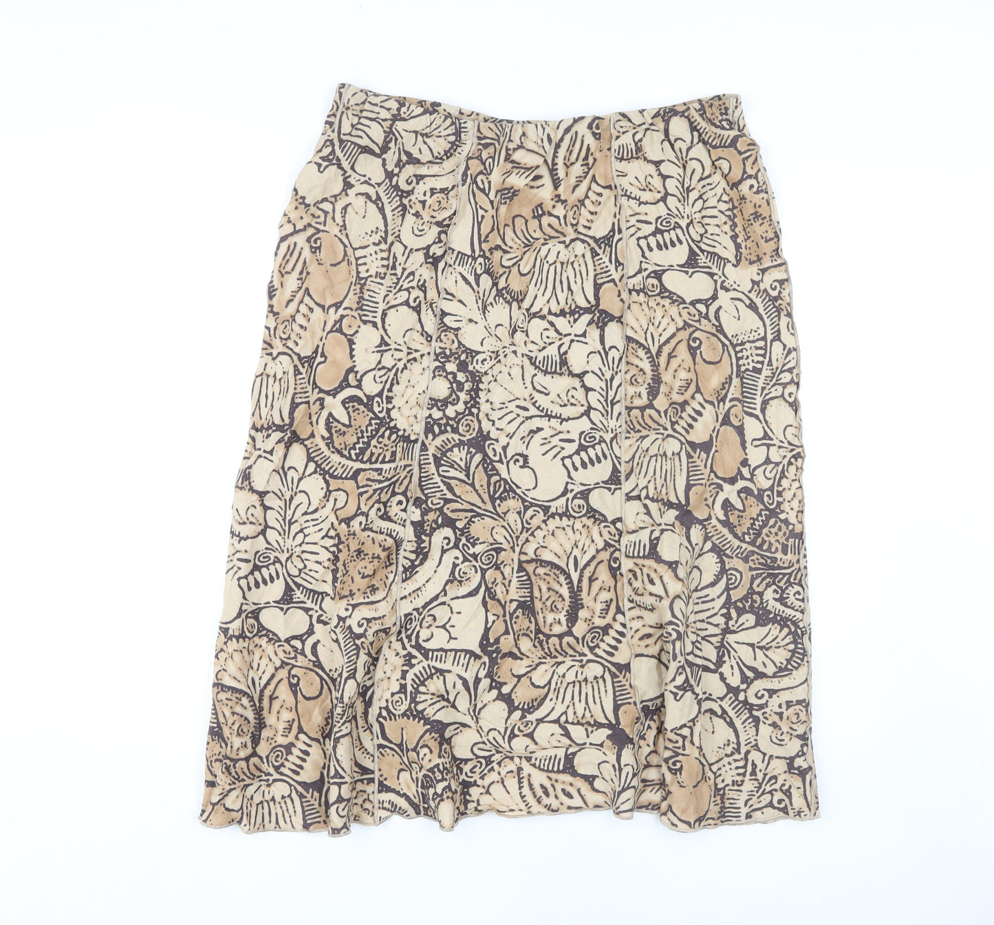 Marks and Spencer Women's Multicoloured Floral Skirt Size 16