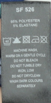 Joanna Hope Floral Blue Fit & Flare Dress, Size 16