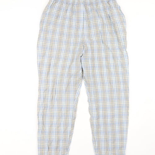 Classics First Avenue Women’s Blue Plaid Trousers Size 16