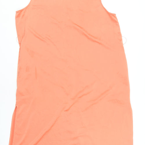 Marks and Spencer Women’s Orange Shirt Dress Size 18