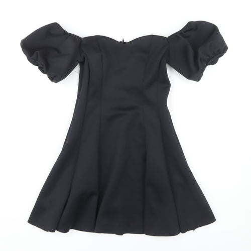 Miss Selfridge Black Women's A-Line Party Dress Size 10