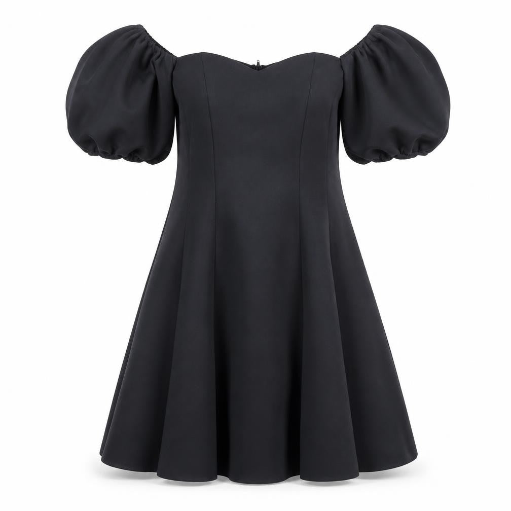 Miss Selfridge Black Women's A-Line Party Dress Size 10