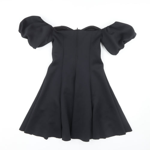 Miss Selfridge Black Women's A-Line Party Dress Size 10