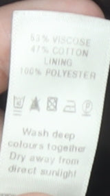 Principles Brown Women's Skirt, Size 8, Lined, Viscose Blend