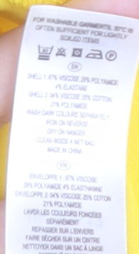 Myleene Klass Yellow Sleeveless Dress, Women, Size 12