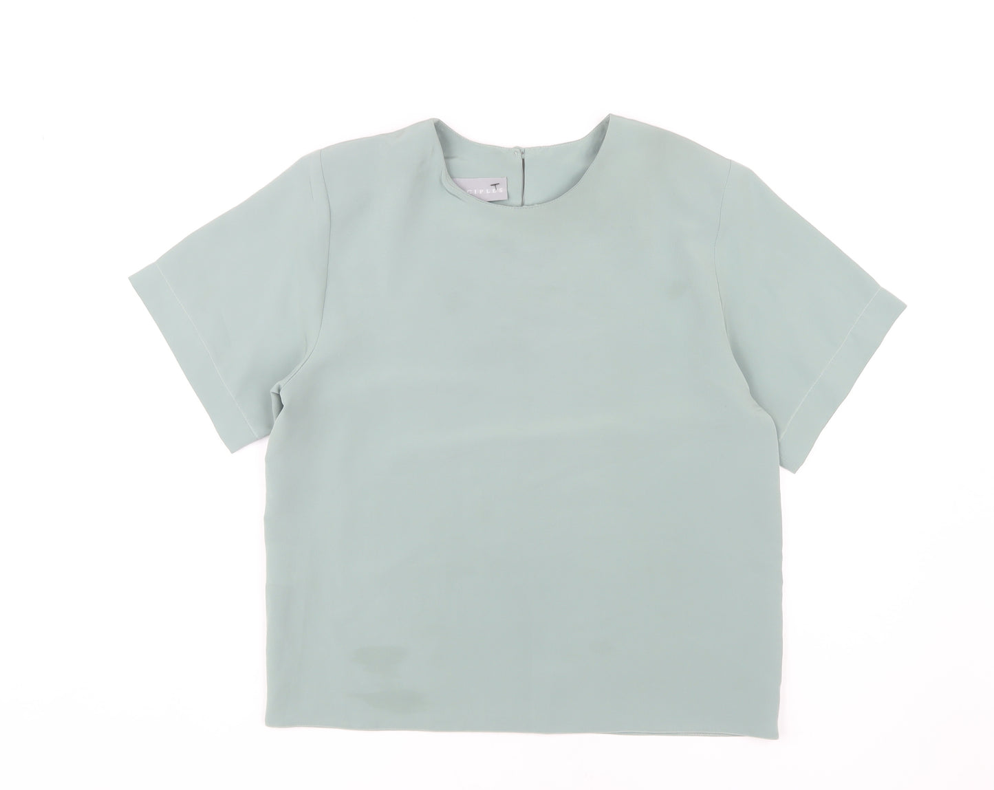 Principles Women's Green Short Sleeve Top UK 10