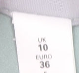 Principles Women's Green Short Sleeve Top UK 10