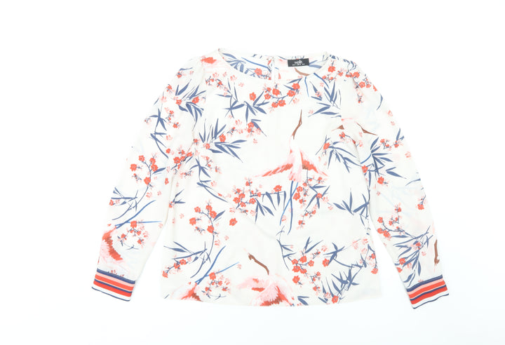 Wallis Women's Floral Blouse, Multicolour, Size 12