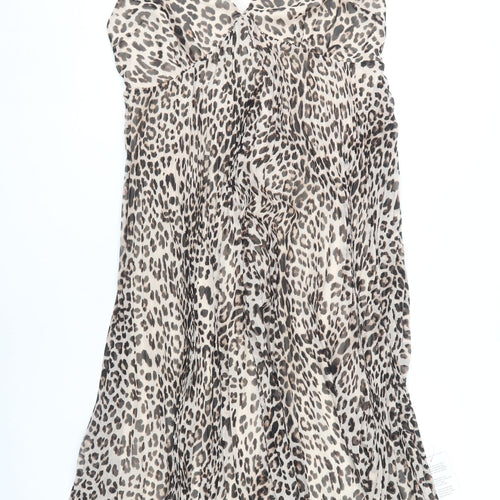ASOS Design Women's Leopard Print Dress Size 18