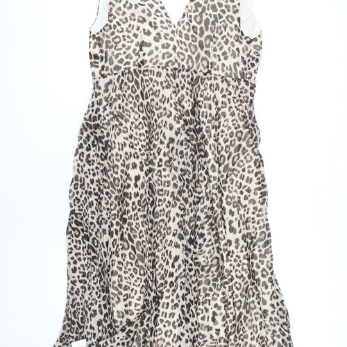 ASOS Design Women's Leopard Print Dress Size 18