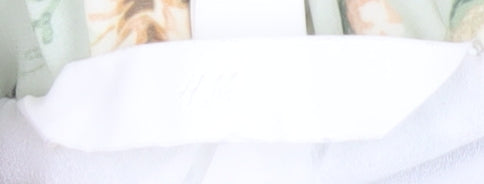 H&M Women's Floral Pleated Midi Skirt, Size S