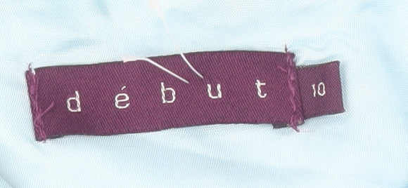 Début Women's Floral A-Line Midi Dress Size 10