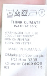 Marks and Spencer Women’s Ivory Floral Dress Size 12