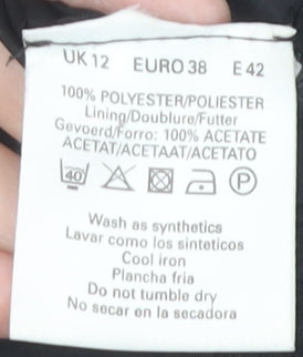 Principles Women's Black Pencil Skirt Size 12