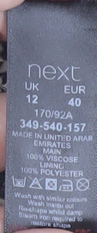 NEXT Women's Animal Print Jumpsuit Size 12 Multicoloured