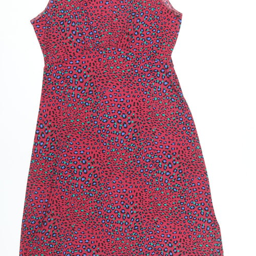 Roman Women’s Multicoloured Animal Print Dress, Size 16
