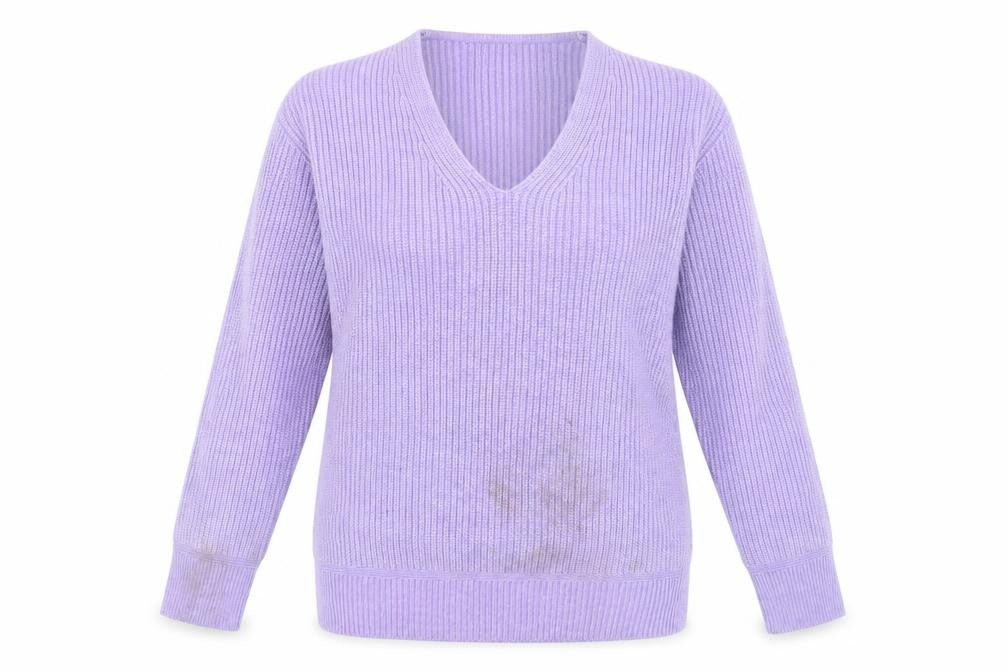 Front view of Marks & Spencer Women's Purple jumper S