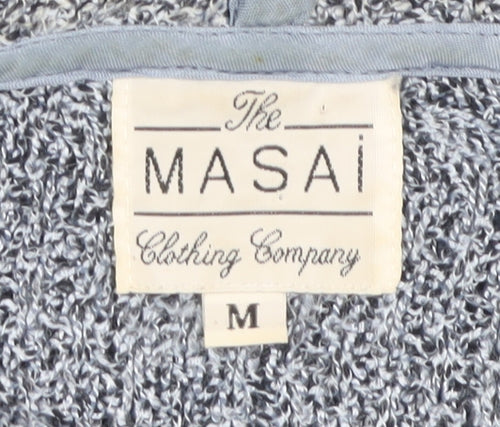 Masai Grey Open-Knit Jumper, Women, Size M