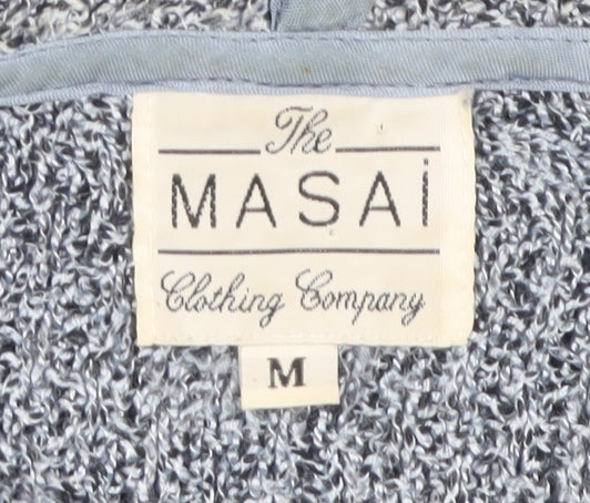 Masai Grey Open-Knit Jumper, Women, Size M