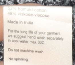 Masai Grey Open-Knit Jumper, Women, Size M